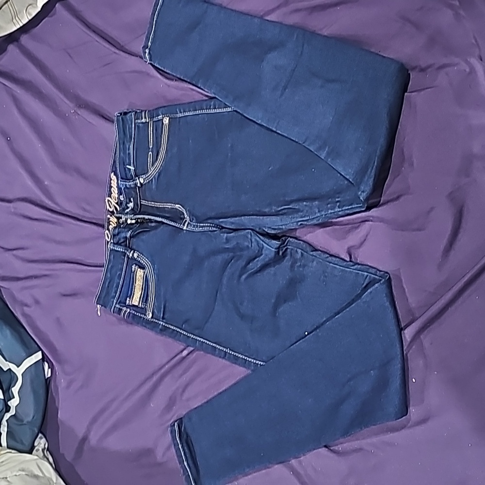 Pre-Owned Girls Savi Jean Size 3